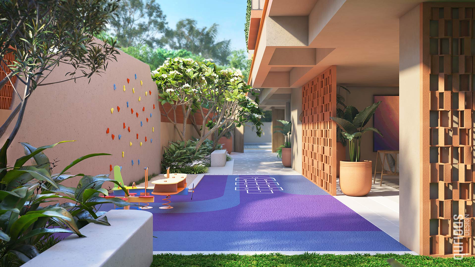 Anahata Rain tree developers